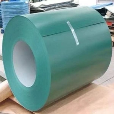 PPGI staal spoel voorgeverfd gegalvaniseerd staal spoel / plaat met geavanceerde coating technologie