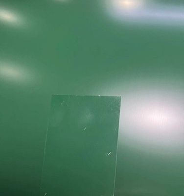 0.20-1.5 mm voorgeverfde galvalumstaal spoel plus groen voor daken