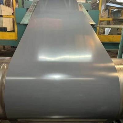 Voorgeverfde galvalume staal spoel aluminium zink legering bedekte staal metaal dak spoel