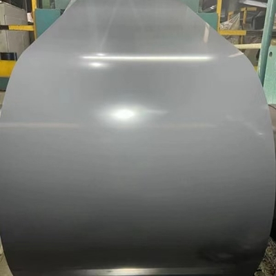 Voorgeverfde galvalume staal spoel aluminium zink legering bedekte staal metaal dak spoel