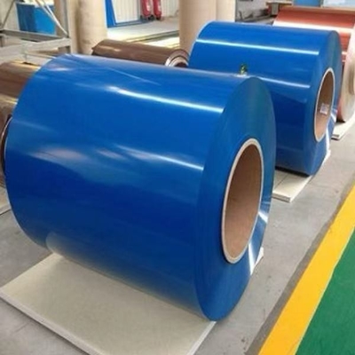 PPGL-staal spoel koudgewalst gekleurd gecoat plaat spoel aluminium zink legering gecoat staal