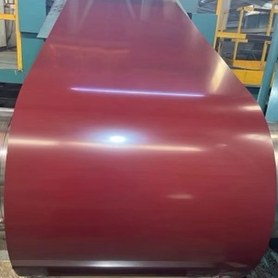PPGL-staal spoel koudgewalst gekleurd gecoat plaat spoel aluminium zink legering gecoat staal