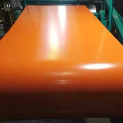 914 mm PPGI gegalvaniseerd staal spoel Metalen dak spoel gegalvaniseerde stalen plaat in spoel