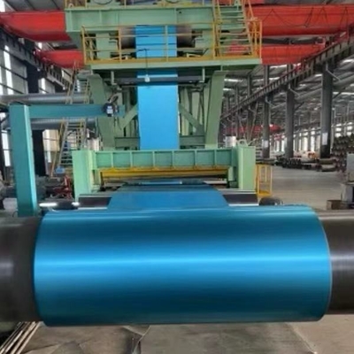 Voorgeverfd gegalvaniseerd staal voor de vervaardiging van ventilatiesystemen voor luchtleidingen