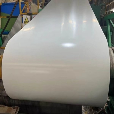 PPGL staal spoel aluminium zink legering bekleed staal voor golvende metalen dakplaat