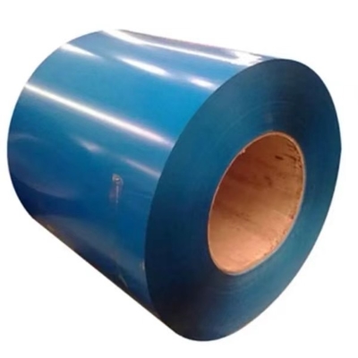 Voorgeverfde gegalvaniseerde stalen spoel / plaat JIS DX51D / PPGI Stalen spoel voor decoratie