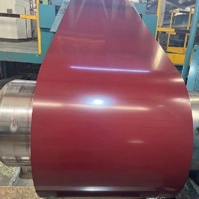 Kleurbedekte voorgeverfde galvalume staal spoel aluminium zink legering voor daken