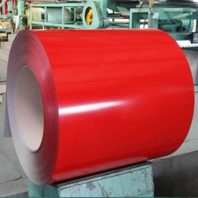 PPGI Stalen spoel Kleurbedekte gegalvaniseerde stalen spoel milieuvriendelijke materialen