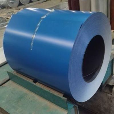 914 mm breedte PPGL staal spoel koudgewalst kleur coated plaat spoel