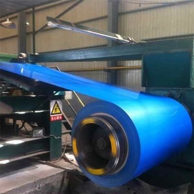 ASTM DX51D+AZ Voorgeverfde PPGL-staal spoel/plaat voor dakbedekking