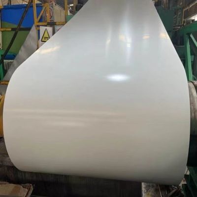 Dx51d Z100 Z275 Az60 Voorgeverfde galvalumstaal spoel voor gebouwbouw
