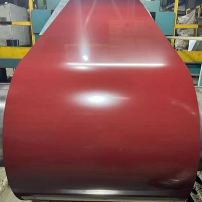 Dx51d Z100 Z275 Az60 Voorgeverfde galvalumstaal spoel voor gebouwbouw