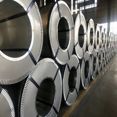 ASTM Galvalume Steel Coil 0,12-1,5 mm Dikte JIS / DIN / AISI GL Staal metaal