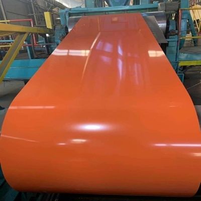 Antibacteriële PPGI-staal spoel PE PVDF DX51D in landbouw dakbedekking