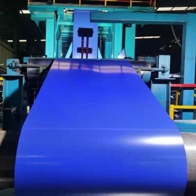 Antibacteriële PPGI-staal spoel PE PVDF DX51D in landbouw dakbedekking
