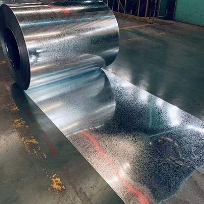 Warm gedompelde gegalvaniseerde stalen spoel Z275 1,5 mm dik in rol ijzer