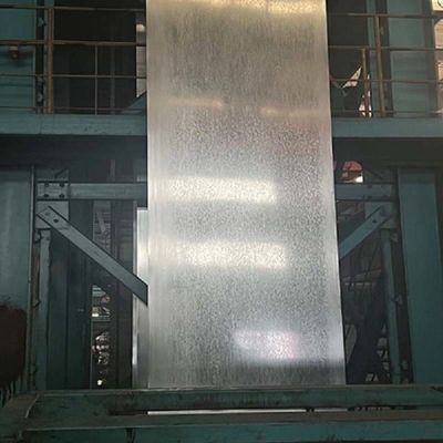 DX51D Z275 gegalvaniseerd staal spoel warm koud gewalst staal voor vervoer