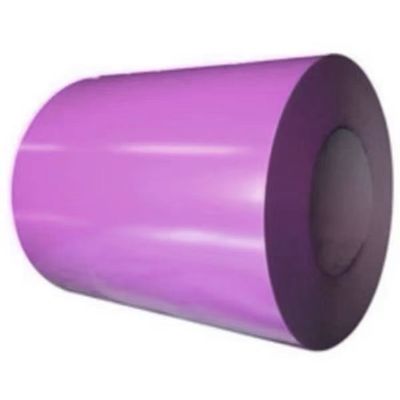 PPGL staal spoel aluminium zink legering bekleed staal voor golvende metalen dakplaat