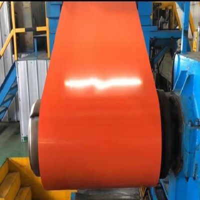 Voorgeverfde gegalvaniseerde stalen spoel / PPGI / gegolfd dak DX51D S550GD