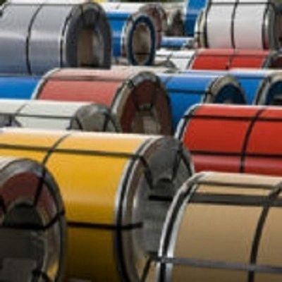 Voorgeverfde gegalvaniseerde stalen spoel / PPGI / gegolfd dak DX51D S550GD