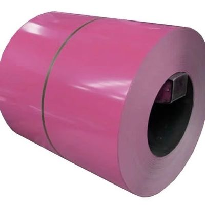 PPGI-staal spoel DX51D voor industriële coating en langdurige bescherming