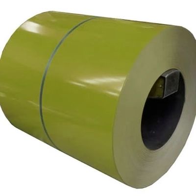 PPGI-staal spoel DX51D voor industriële coating en langdurige bescherming