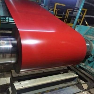 1360-1500 mm Breedte PPGL Stalen spoel Z275 Voor huishoudelijke apparaten