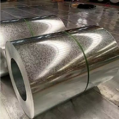 SGCC gegalvaniseerde stalen spoel JISG3302 G550 GI bekleed staalplaat