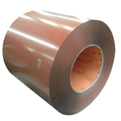 Standaard Galvalume staalplaat spoel Zink bekleed AZ30-AZ150g/m2 Gekromd oppervlak