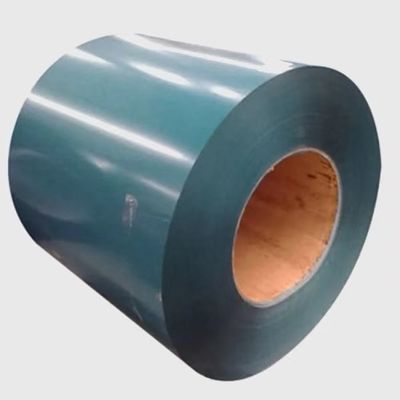 Standaard Galvalume staalplaat spoel Zink bekleed AZ30-AZ150g/m2 Gekromd oppervlak