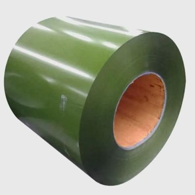 PPGI staal spoel voorgeverfd gegalvaniseerd staal spoel / plaat met geavanceerde coating technologie