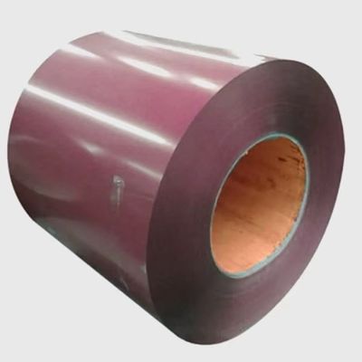 PPGI staal spoel voorgeverfd gegalvaniseerd staal spoel / plaat met geavanceerde coating technologie