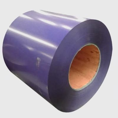 PPGI staal spoel voorgeverfd gegalvaniseerd staal spoel / plaat met geavanceerde coating technologie
