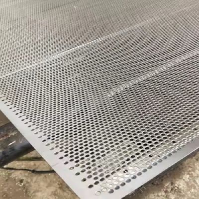 1mm Roestvrijstalen Geperforeerde Metalen Plaat 304 316 Voor Industrie