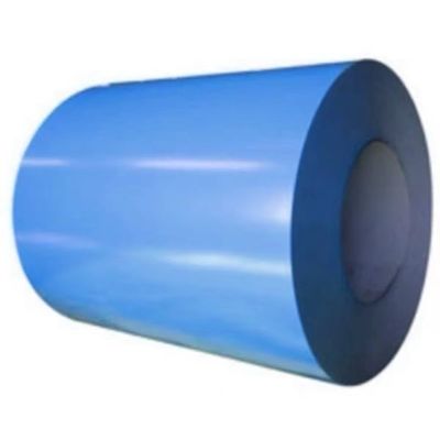 Z275 Voorgeverfde gegalvaniseerde stalen spoel / plaatkleur gecoate stalen warm gedompelde gegalvaniseerde stalen spoel