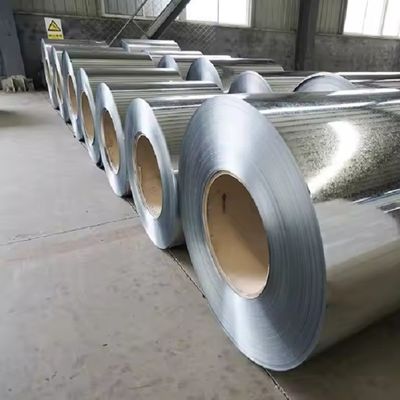 DX51D DX52D Warm gedompelde gegalvaniseerde stalen spoelen Metalen band voor de bouw