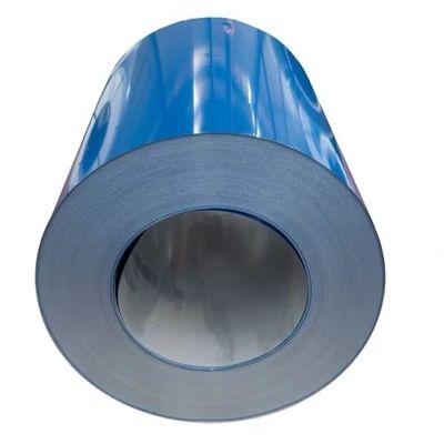 Voorgeverfd gegalvaniseerd staal voor de vervaardiging van ventilatiesystemen voor luchtleidingen