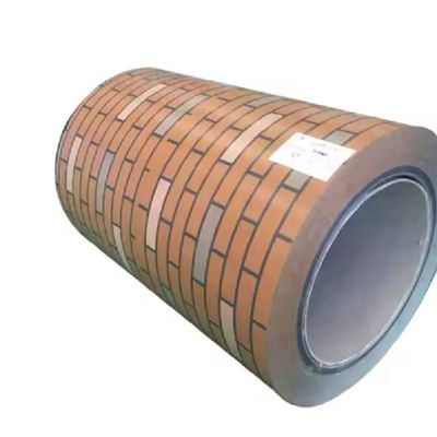 0.48mm voorgeverfde gegalvaniseerde stalen spoel, kleurcoated voor dakbedekking