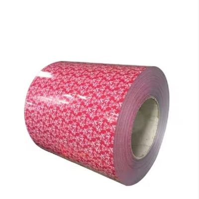 0.48mm voorgeverfde gegalvaniseerde stalen spoel, kleurcoated voor dakbedekking