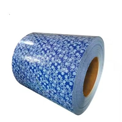 0.48mm voorgeverfde gegalvaniseerde stalen spoel, kleurcoated voor dakbedekking