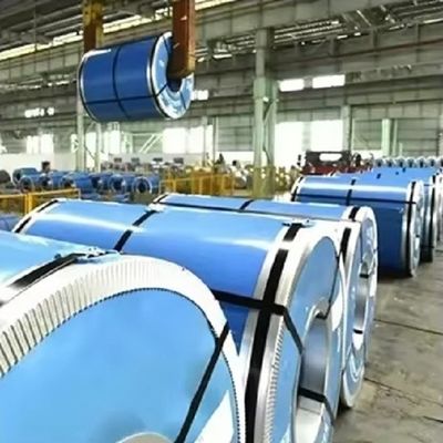 ASTM DX51D Voorafgeschilderde Galvalume Stalen Rol Z275 Voor Bouwmaterialen
