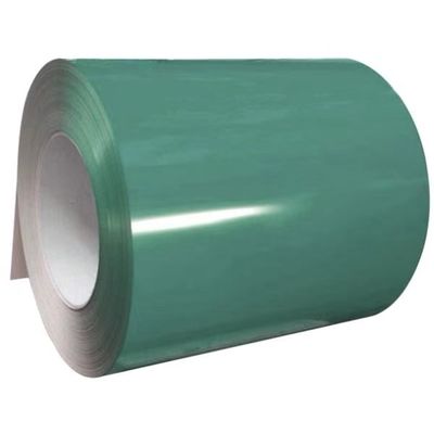 Z275 Voorgeverfde gegalvaniseerde stalen spoel / plaatkleur gecoate stalen warm gedompelde gegalvaniseerde stalen spoel