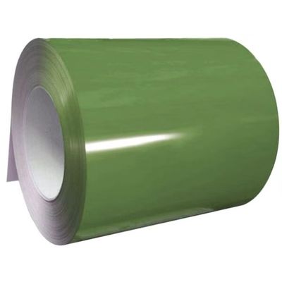 Z275 Voorgeverfde gegalvaniseerde stalen spoel / plaatkleur gecoate stalen warm gedompelde gegalvaniseerde stalen spoel