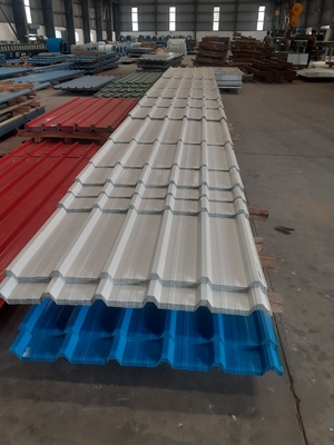 Industriële 41 mm PPGL dakplaten met een hoge zonne-reflectiviteit