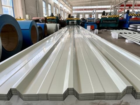Industriële 41 mm PPGL dakplaten met een hoge zonne-reflectiviteit