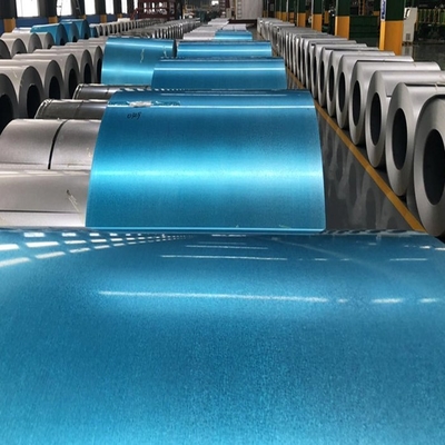 Duurzame 55% Alu-Zink Anti-Finger Galvalume Steel Coil voor de bouw