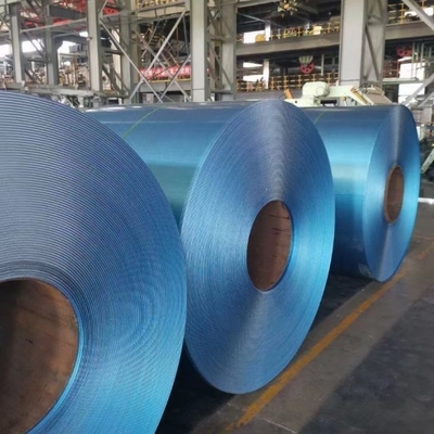 Duurzame 55% Alu-Zink Anti-Finger Galvalume Steel Coil voor de bouw