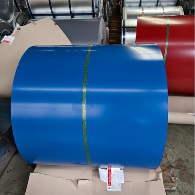 DX52D Vooraf geverfde gegalvaniseerde stalen coil G550 voor elektrische apparaten
