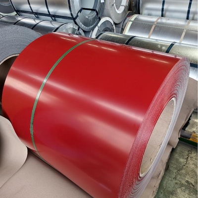 DX52D Vooraf geverfde gegalvaniseerde stalen coil G550 voor elektrische apparaten