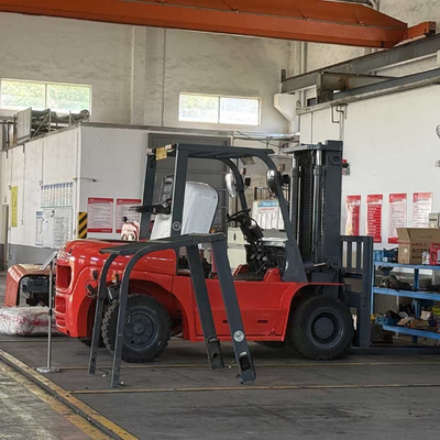 CPQYD35 Vloeibare gas tegenbalanserende vorkheftrucks 3,5 t vaste banden - voor opslag/landbouwareis